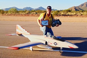 Jim McEwen Arizona Jet Rally