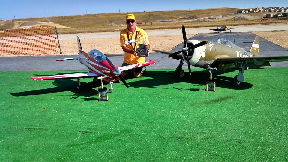 Michael Middleton - Warbirds Over Rockies 2015