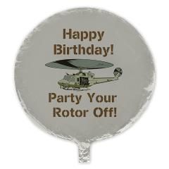 Party your rotor off