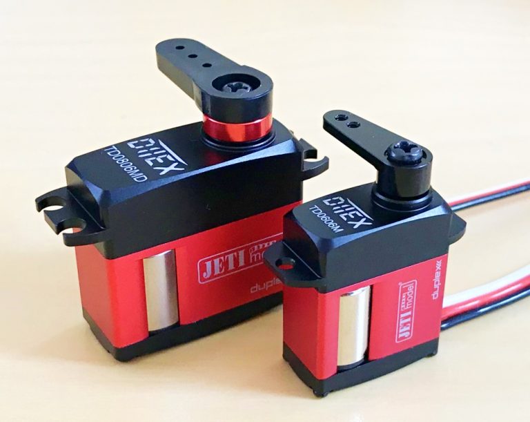 Jeti Ditex Line of Servos is Finally Complete EM Blog